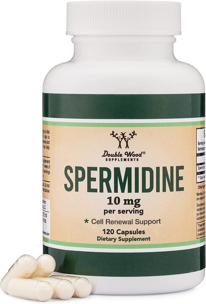 Double Wood Supplements Spermidine Supplement