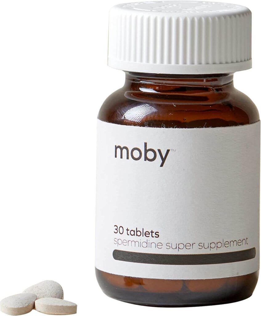 Moby Spermidine Super Supplement