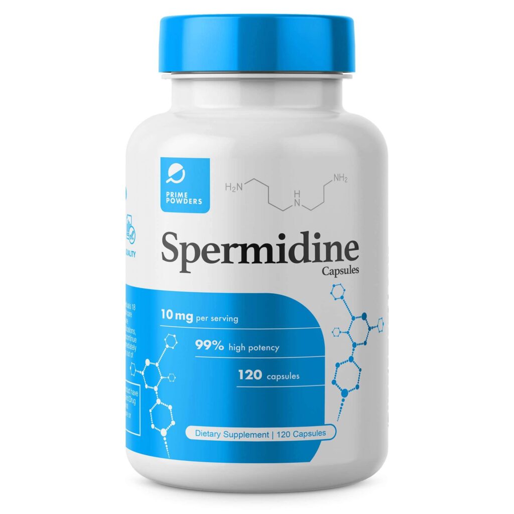 Prime Powders Spermidine Capsules