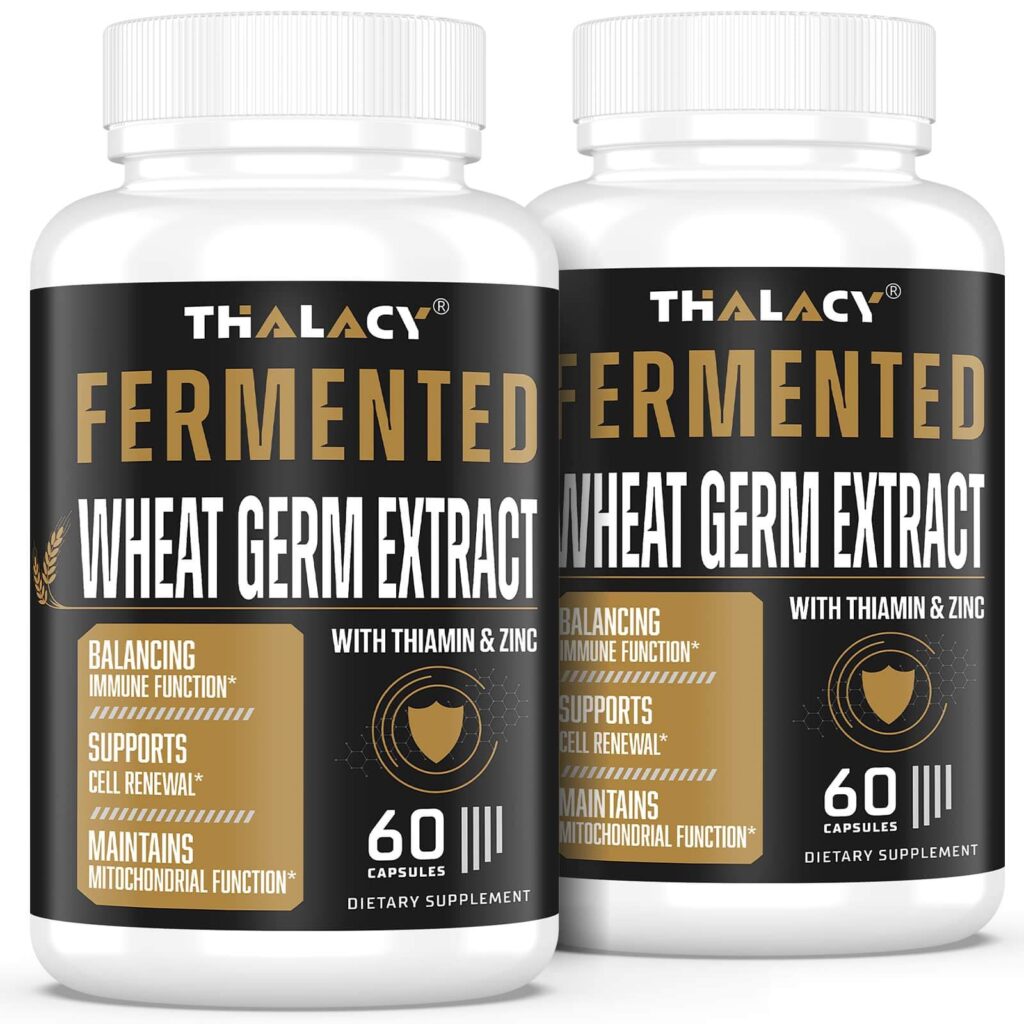 Thalacy Spermidine Wheat Germ Extract Capsules