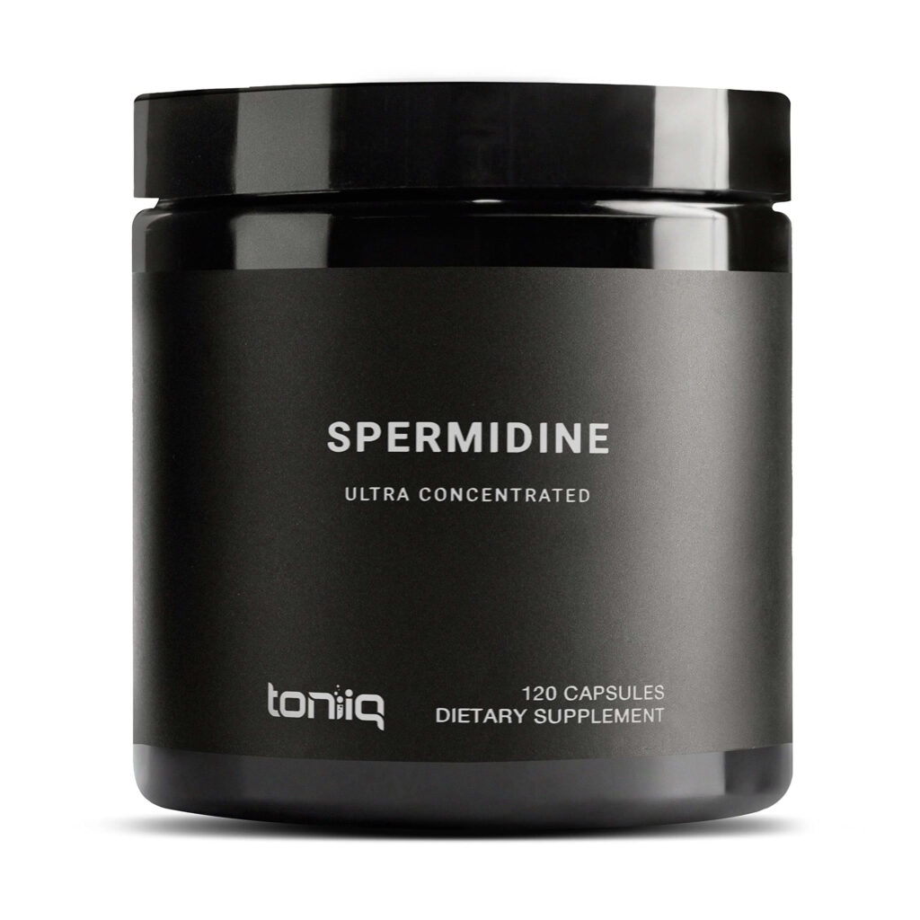 Toniiq Spermidine Supplements