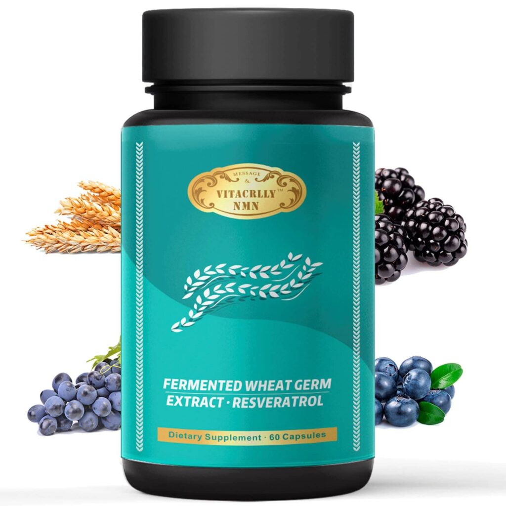 VITACRLLYNMN Fermented Wheat Germ Extract·Resveratrol Spermidine Supplement