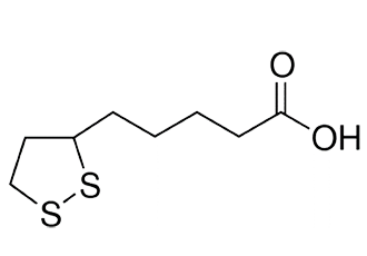 alpha-lipoic acid structure