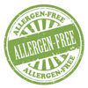 Allergen Free ingredients